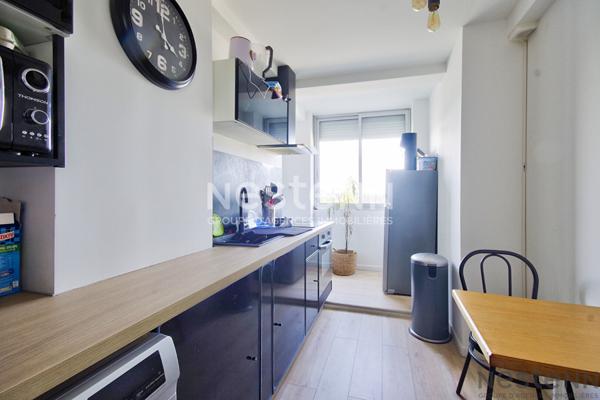 VENTE appartement 2 chambres - à 2 pas du centre ville