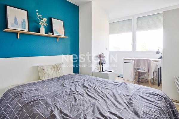 VENTE appartement 2 chambres - à 2 pas du centre ville