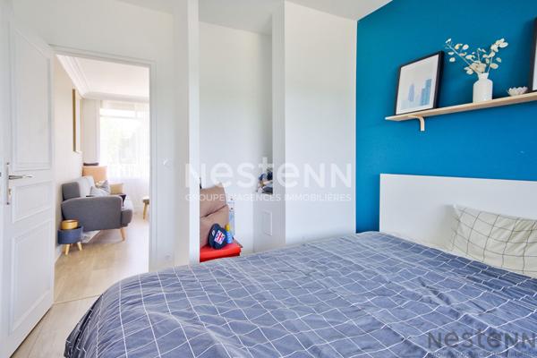 VENTE appartement 2 chambres - à 2 pas du centre ville