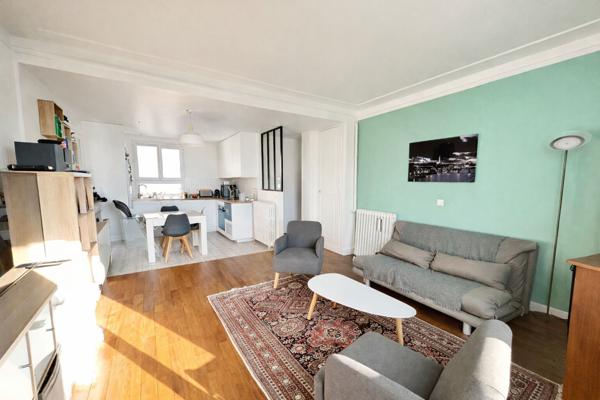 Nanterre Ville - Appartement lumineux - 77m² - Charme de l'ancien