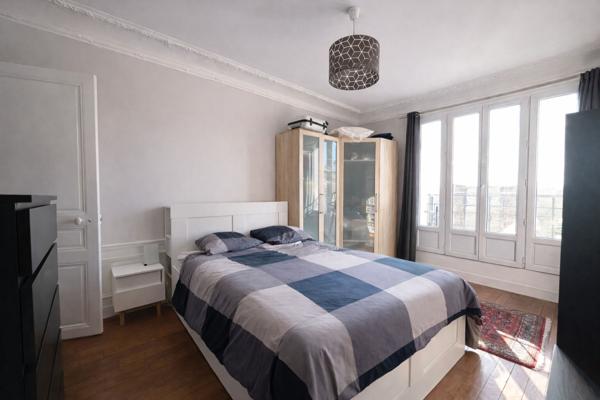 Nanterre Ville - Appartement lumineux - 77m² - Charme de l'ancien