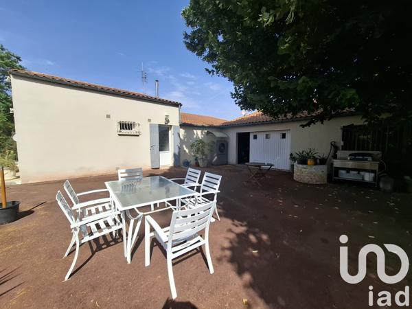 Maison à vendre 4 pièces 133 m² Saint-Just-Luzac