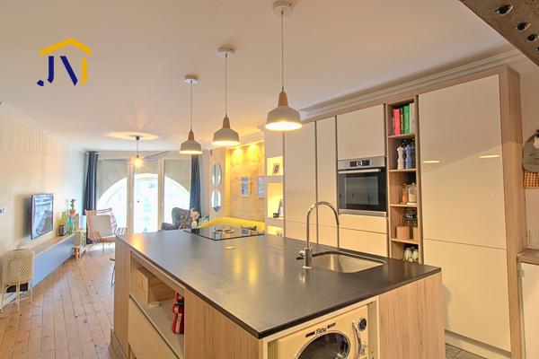Appartement 3 pièce(s) 2 chambre(s) 76 m²