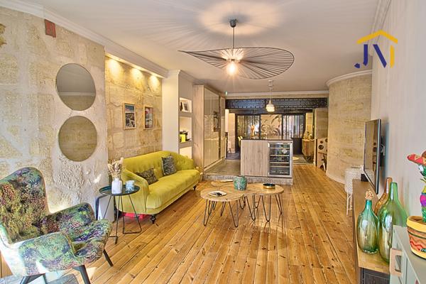 Appartement 3 pièce(s) 2 chambre(s) 76 m²
