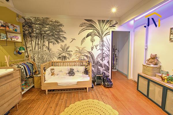 Appartement 3 pièce(s) 2 chambre(s) 76 m²