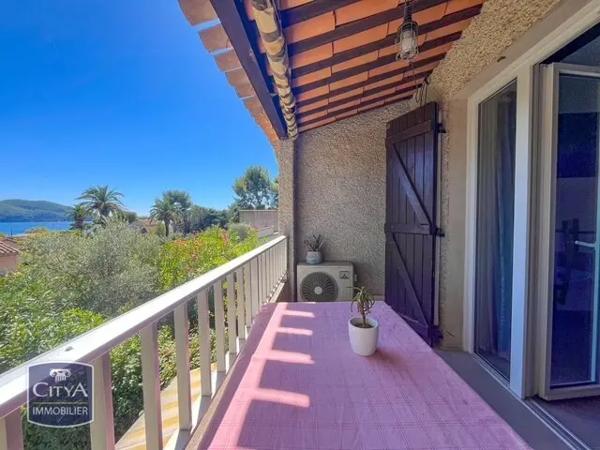 Appartement à vendre 1 pièce 28.49m² Saint-Cyr-sur-Mer (83270)