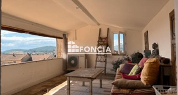 À vendre Appartement 4 pièces 91 m² - Draguignan 83300