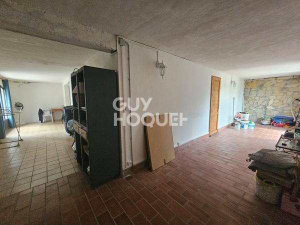 Le Calme Absolu : Grande Maison T6 (144 m² + 114 m² en surface utile) sur 886 m² de parcelle Arborée