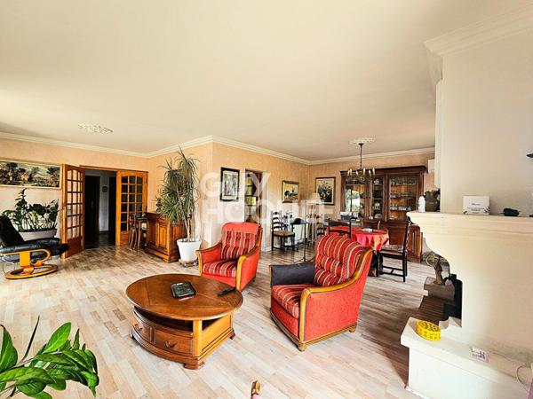 Le Calme Absolu : Grande Maison T6 (144 m² + 114 m² en surface utile) sur 886 m² de parcelle Arborée