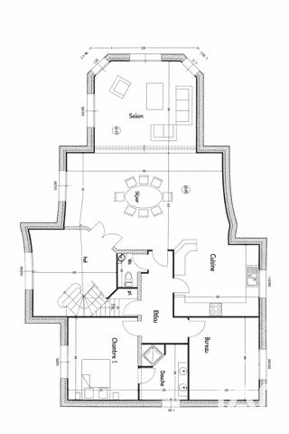 Maison à vendre 6 pièces 179 m² Locminé
