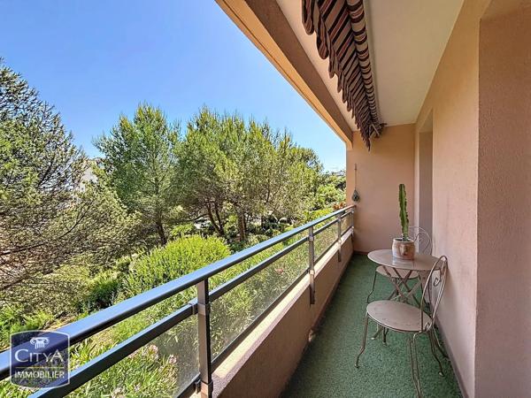 Appartement à vendre 3 pièces 50m² Sainte-Maxime (83120)