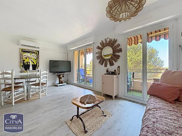 Appartement à vendre 3 pièces 50m² Sainte-Maxime (83120)