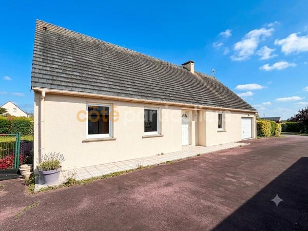 Vente
                Maison98 m² - 4 Pièces -
                    SAINT LO (50000)