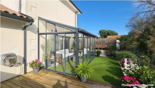A VENDRE MAISON 3 CHAMBRES -BASSIN D'ARCACHON