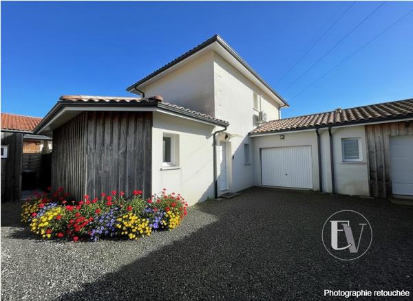 A VENDRE MAISON 3 CHAMBRES -BASSIN D'ARCACHON