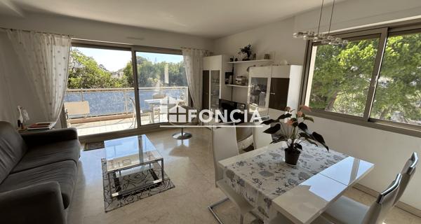 À vendre Appartement 3 pièces 57 m² - Cannes 06400