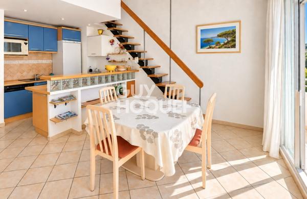 Appartement à vendre de 3 pièces de 43 m²