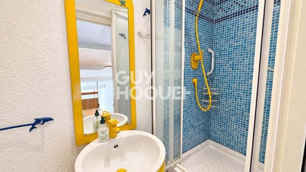 Appartement à vendre de 3 pièces de 43 m²