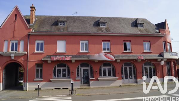 Immeuble à vendre 638 m² Cérans-Foulletourte
