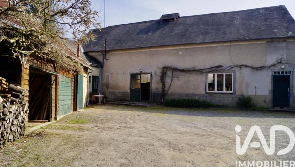 Immeuble à vendre 638 m² Cérans-Foulletourte