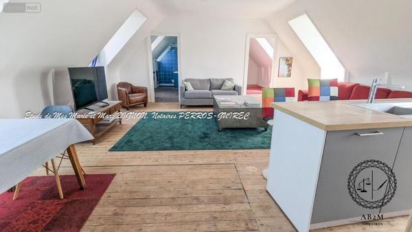 Maison à vendre à Perros-Guirec dans les Côtes-d'Armor (22700), ref : VM385-22093