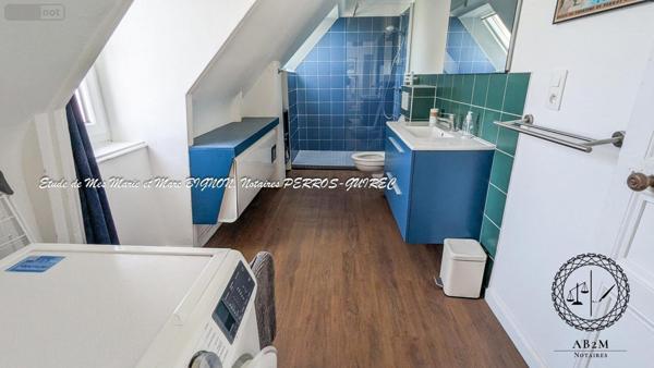 Maison à vendre à Perros-Guirec dans les Côtes-d'Armor (22700), ref : VM385-22093