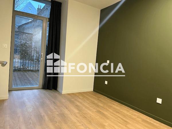 Location Appartement 2 pièces 29.6 m² - 57 rue des Clarisses Douai 59500