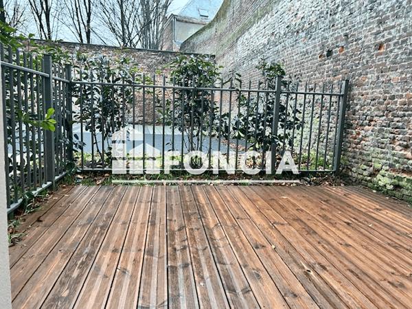 Location Appartement 2 pièces 29.6 m² - 57 rue des Clarisses Douai 59500