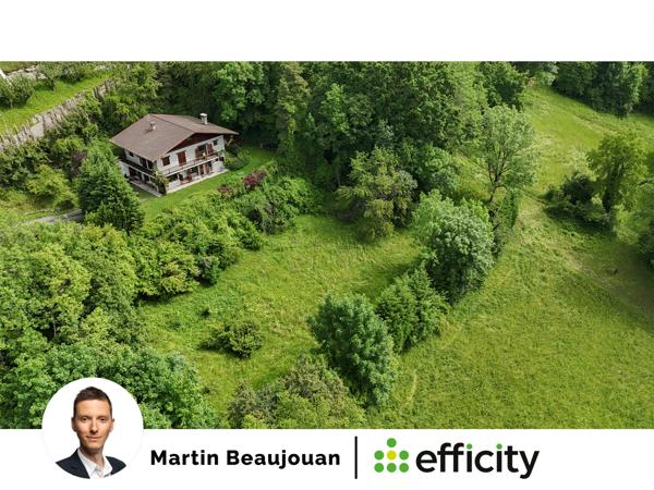 Maison 9 pièces - 189 m² Exclusivité efficity