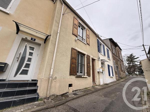 Maison à vendre  4 pièces - 61,77 m2 VILLIERS SUR ORGE - 91