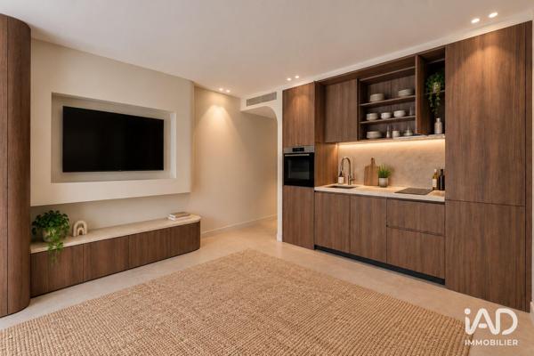Appartement à vendre 2 pièces 26 m² Cannes