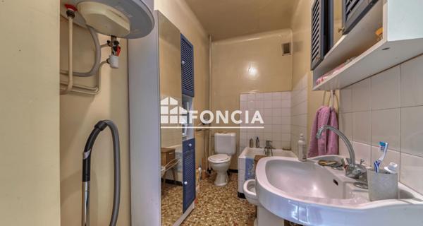 À vendre Studio 35.07 m² - Lyon 69008