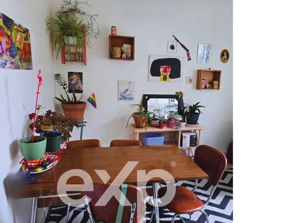 Idéal Investisseur – T1 bis loué à Nantes Chantenay