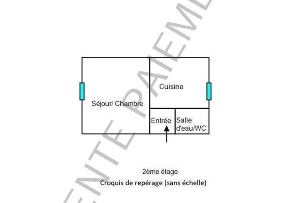 Idéal Investisseur – T1 bis loué à Nantes Chantenay