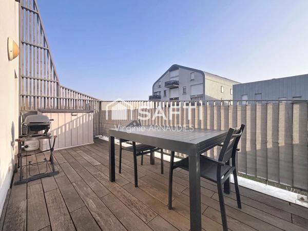 HERBLAY SUR SEINE, Appartement en duplex !!