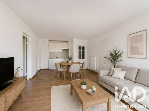 Appartement à vendre 3 pièces 60 m² Lesquin
