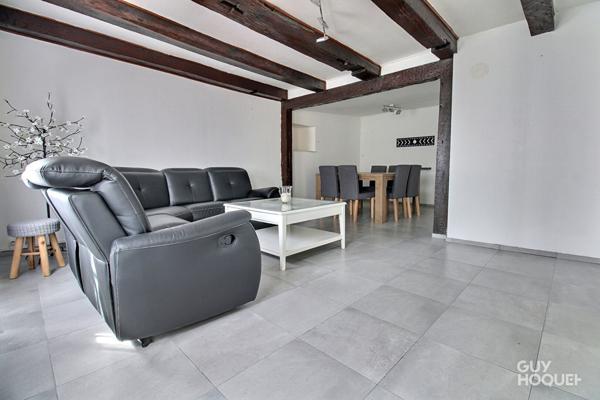 VENTE d'une ancienne ferme T7 (176 m²) à ASPACH - 2 Maisons et une grange