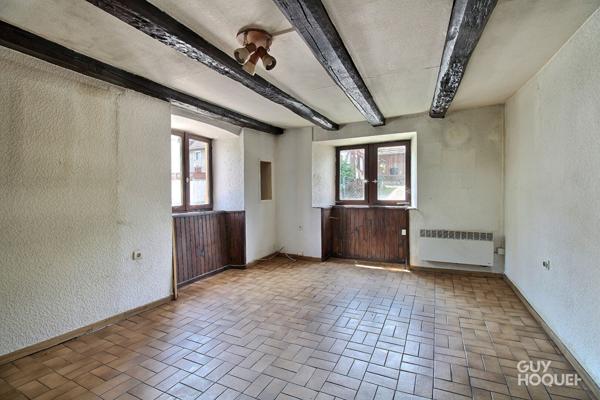 VENTE d'une ancienne ferme T7 (176 m²) à ASPACH - 2 Maisons et une grange