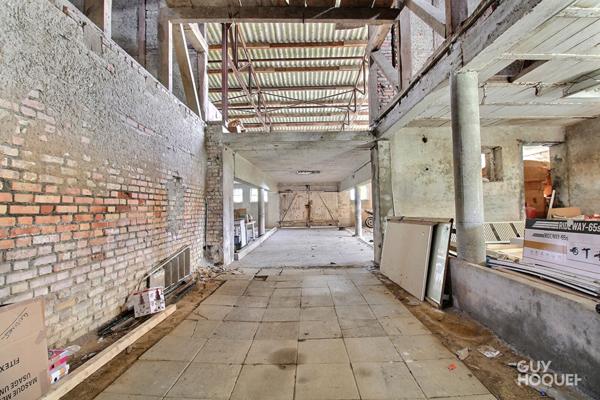 VENTE d'une ancienne ferme T7 (176 m²) à ASPACH - 2 Maisons et une grange