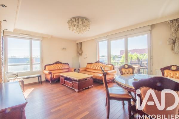 Appartement à vendre 4 pièces 84 m² Aubervilliers