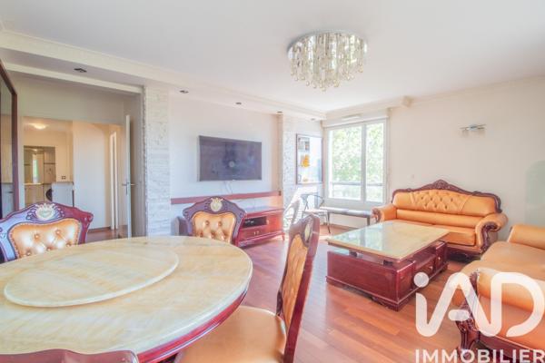 Appartement à vendre 4 pièces 84 m² Aubervilliers