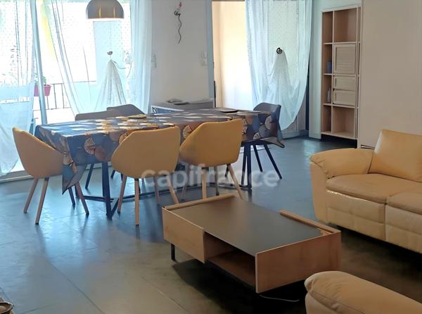 Appartement à vendre 4 pièces AGDE (34) - “Capifrance – L’exclusivité d’un appartement lumineux dans un quartier très recherché.”