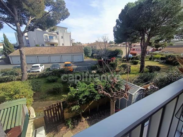 Appartement à vendre 4 pièces AGDE (34) - “Capifrance – L’exclusivité d’un appartement lumineux dans un quartier très recherché.”