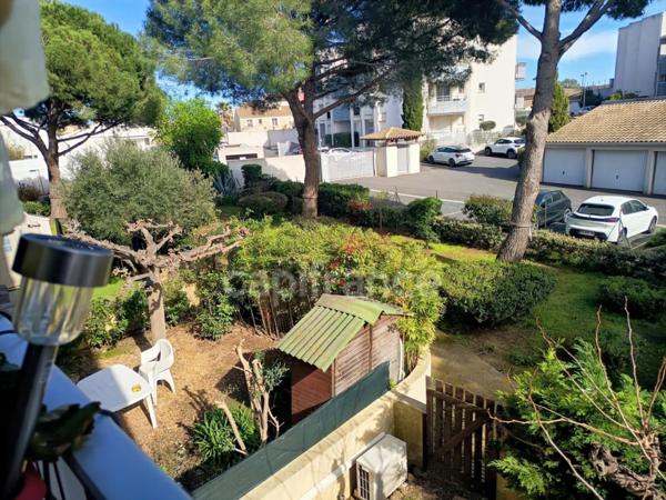 Appartement à vendre 4 pièces AGDE (34) - “Capifrance – L’exclusivité d’un appartement lumineux dans un quartier très recherché.”