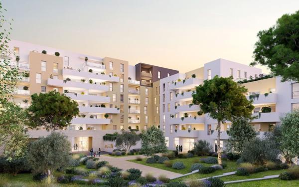 Appartement à vendre    3 pièces • 60,82 m2 Béziers