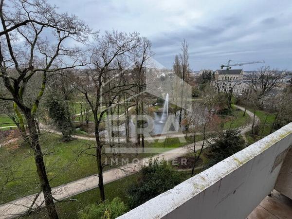 Appartement Le Mans 4 pièce(s) 104 m2 - JARDIN DES PLANTES