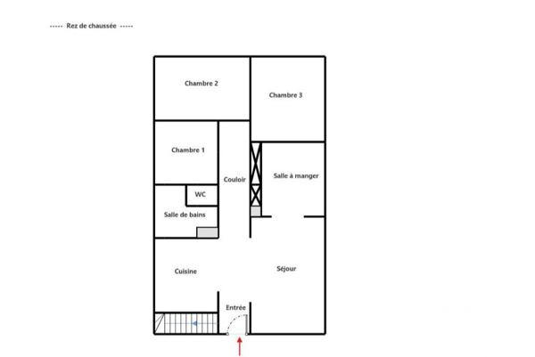 Maison à vendre 5 pièces 87,66 m² Sarcelles