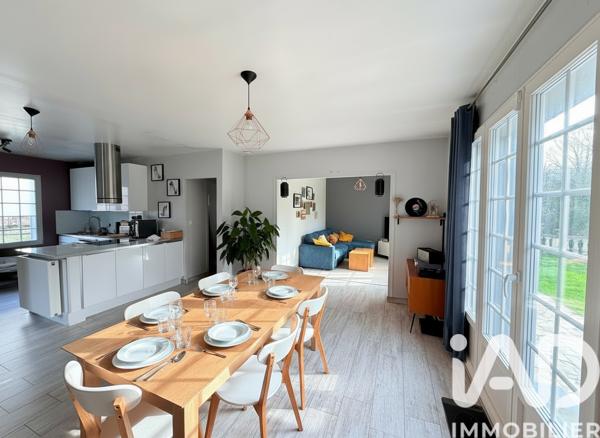 Maison à vendre 5 pièces 87,66 m² Sarcelles