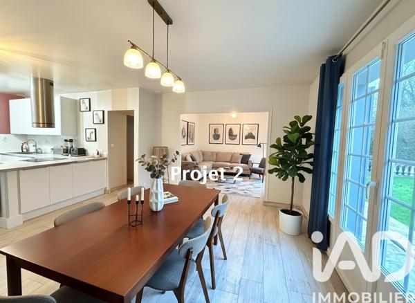 Maison à vendre 5 pièces 87,66 m² Sarcelles
