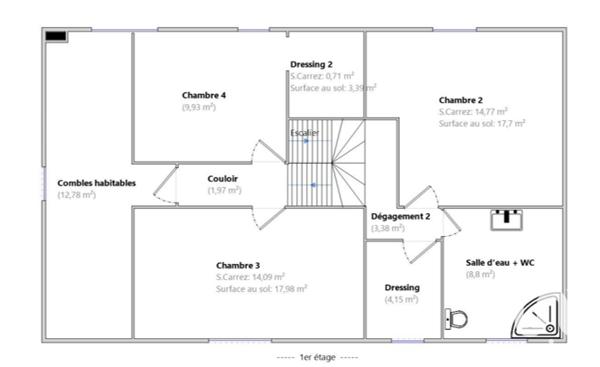 Maison à vendre 7 pièces 135 m² Trilport